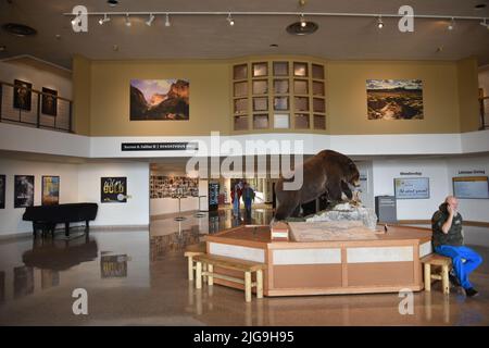 Cody, Wyoming. USA. 5/22/2022. Buffalo Bill Center of the West (formalmente>Buffalo Bill Historical Center). 5-Musuem: Foto Stock