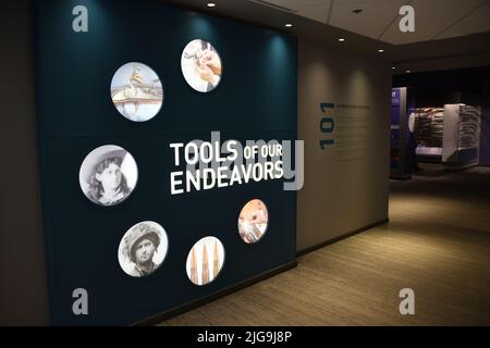 Cody, Wyoming. USA. 5/22/2022. Buffalo Bill Center of the West (formalmente>Buffalo Bill Historical Center). 5-Musuem: Foto Stock