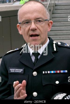 Sir Mark Rowley, Metropolitan Police 2017 Foto Stock