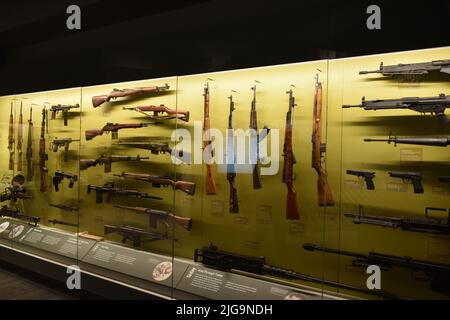 Cody, Wyoming. USA. 5/22/2022. Buffalo Bill Center of the West (formalmente>Buffalo Bill Historical Center). 5-Musuem: Foto Stock