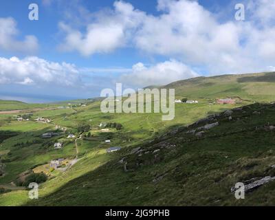 Vista sul Ring of Kerry Foto Stock