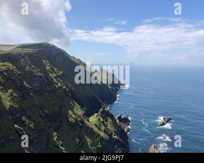 Vista sul Ring of Kerry Foto Stock