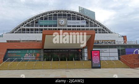 Housing2022,CIH Housing event,conference and exhibition held at Manchester Central (GMEX), in partnership con Ocean Media, Inghilterra, Regno Unito Foto Stock