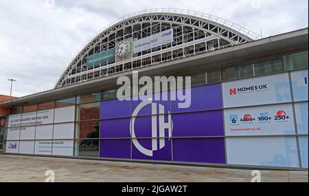 Housing2022,CIH Housing event,conference and exhibition held at Manchester Central (GMEX), in partnership con Ocean Media, Inghilterra, Regno Unito Foto Stock