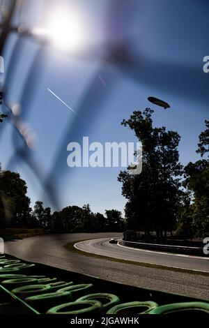 88 ANDLAUER Julien (fra), TBA, TBA, Dempsey-Proton Racing, Porsche 911 RSR - 19, in azione durante la 6 ore di Monza 2022, 4th round del Campionato Mondiale FIA Endurance 2022 sull'Autodromo Nazionale di Monza dal 8 al 10 luglio 2022 a Monza, Italia - Foto Joao Filipe / DPPI Foto Stock