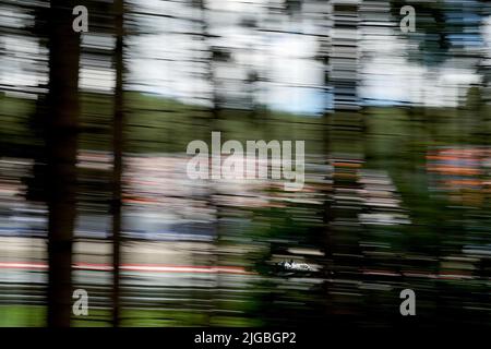 9th luglio 2022, Red Bull Ring, Spielberg, Formula 1 BWT Gran Premio d'Austria 2022, nella foto Pierre Gasly (fra), Scuderia AlphaTauri Foto Stock