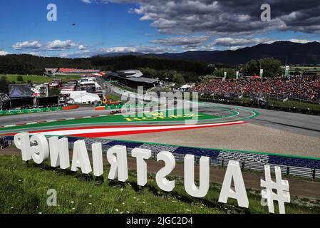 Max Verstappen (NLD) Red Bull Racing RB18. Gran Premio d'Austria, sabato 9th luglio 2022. Spielberg, Austria. Foto Stock