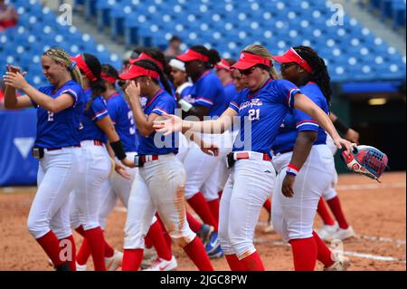 Hoover, ALABAMA, Stati Uniti. 9th luglio 2022. 9 luglio 2022, Hoover, Alabama, USA: Gli atleti Elite si riuniscono da tutto il mondo per competere nei Giochi del mondo, (immagine di credito: © Jeremy Raines/ZUMA Press Wire) Foto Stock