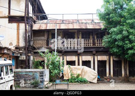 Vecchio Rajawada, Palazzo, Grande vecchia casa Foto Stock