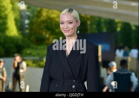 Parigi, Francia. 21st gennaio 2014. Partecipate alla cerimonia di apertura del Marvel Avengers Campus a Disneyland Paris il 09 luglio 2022 a Parigi, Francia. Photo by Franck Castel/ABACAPRESS.COM Credit: Abaca Press/Alamy Live News Foto Stock