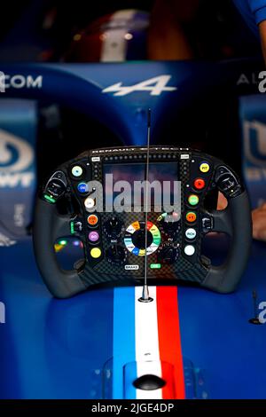 Spielberg, Austria. 9th luglio 2022. Volante, F1 Gran Premio d'Austria al Red Bull Ring il 9 luglio 2022 a Spielberg, Austria. (Foto di ALTO DUE) credito: dpa/Alamy Live News Foto Stock