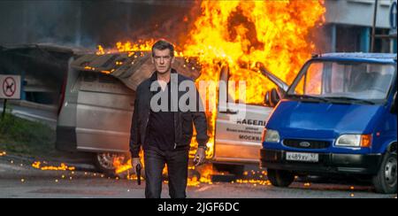 PIERCE BROSNAN, L'UOMO DI NOVEMBRE, 2014 Foto Stock