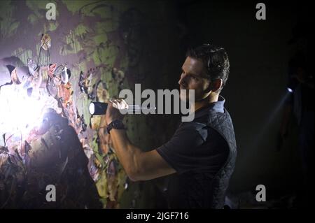 ERIC BANA, liberaci dal male, 2014 Foto Stock