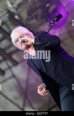 Vienna, Austria. Giugno 23, 2012. Reinhold Bilgeri al Festival dell'Isola del Danubio Foto Stock