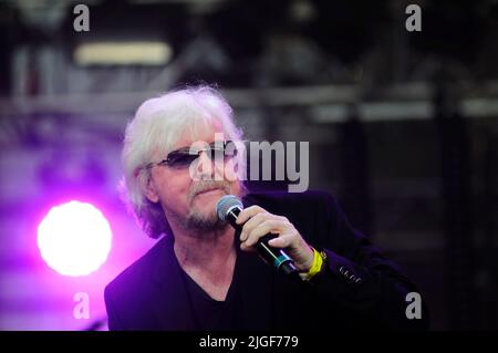 Vienna, Austria. Giugno 23, 2012. Reinhold Bilgeri al Festival dell'Isola del Danubio Foto Stock