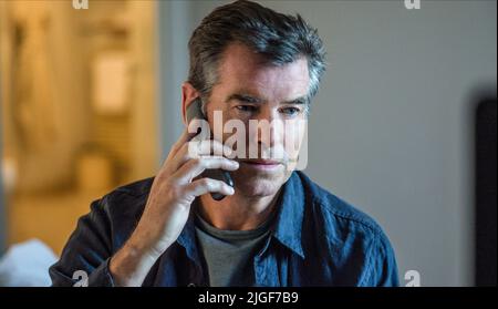 PIERCE BROSNAN, L'UOMO DI NOVEMBRE, 2014 Foto Stock