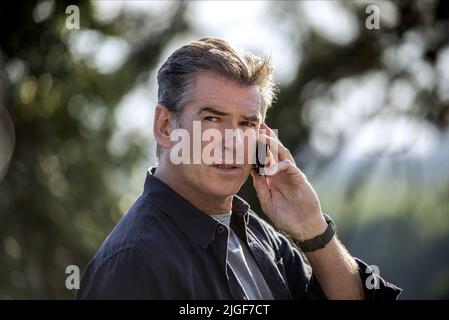 PIERCE BROSNAN, L'UOMO DI NOVEMBRE, 2014 Foto Stock