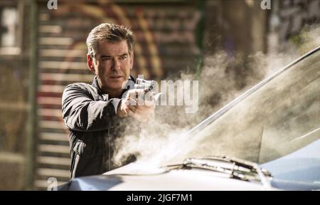 PIERCE BROSNAN, L'UOMO DI NOVEMBRE, 2014 Foto Stock