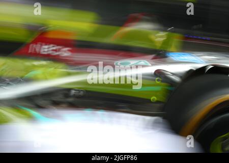 Spielberg, Austria. 27th Jan 2022. Allenamento meccanico durante il GP d'Austria, 6-10 luglio 2022 presso la pista Red Bull Ring, campionato del mondo di Formula 1 2022. Credit: Independent Photo Agency/Alamy Live News Foto Stock