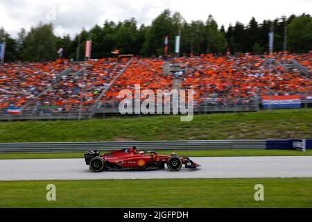 16 Charles Leclerc (MCO, Scuderia Ferrari), Foto Stock