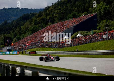 #77 Valtteri Bottas (fin, Alfa Romeo F1 Team ORLEN), Foto Stock