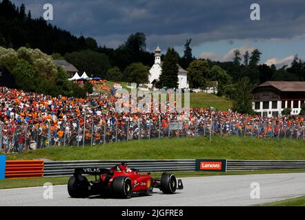 16 Charles Leclerc (MCO, Scuderia Ferrari), Foto Stock