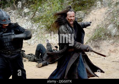 NICOLAS GABBIA, IN USCITA, 2014 Foto Stock