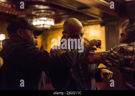 ANTOINE FUQUA, Denzel Washington, l'equalizzatore, 2014 Foto Stock