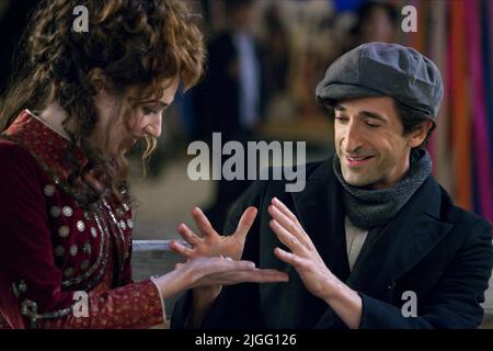 KRISTEN CONNOLLY, Adrien Brody, Houdini, 2014 Foto Stock