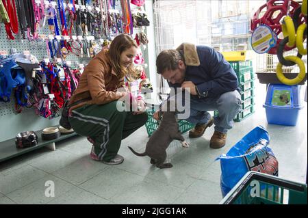 NOOMI RAPACE, Tom Hardy, Goccia, 2014 Foto Stock