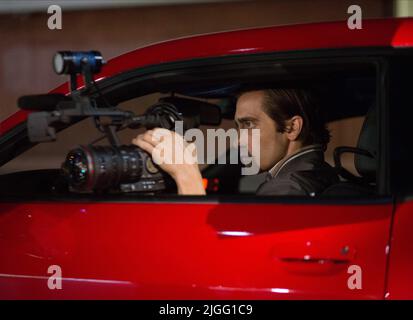 JAKE GYLLENHAAL, nightcrawler, 2014 Foto Stock