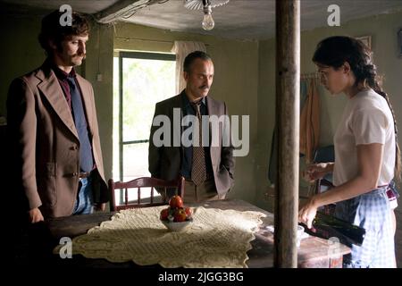 RAUL AREVALO, JAVIER GUTIERREZ, NEREA BARROS, MARSHLAND, 2014 Foto Stock