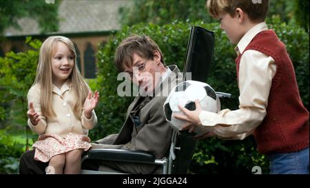 CHAPMAN,REDMAYNE,Payne, LA TEORIA DI TUTTO, 2014 Foto Stock