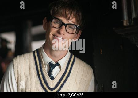 EDDIE REDMAYNE, LA TEORIA DI TUTTO, 2014 Foto Stock