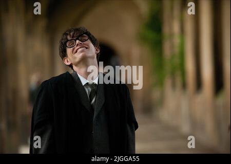 EDDIE REDMAYNE, LA TEORIA DI TUTTO, 2014 Foto Stock