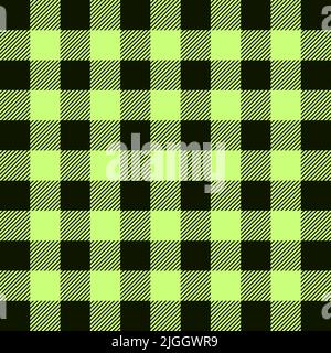 Tessuto in tela scozzese tartan tessuto testurizzato astratto sfondo sfondo motivo modello senza cuciture disegno vettoriale Illustrazione Vettoriale