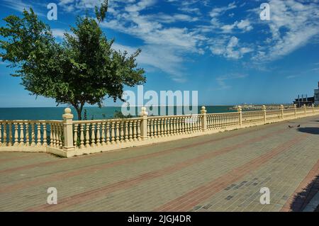 Kaspiysk, città della Repubblica di Dagestan, Russia, situata sul Mar Caspio Foto Stock