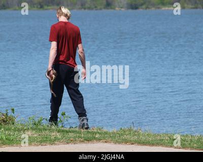 North Texans Candid momenti Foto Stock