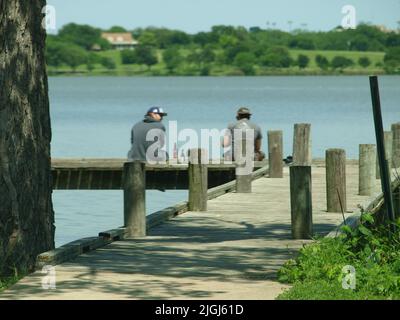 North Texans Candid momenti Foto Stock