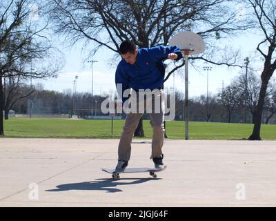 North Texans Candid momenti Foto Stock