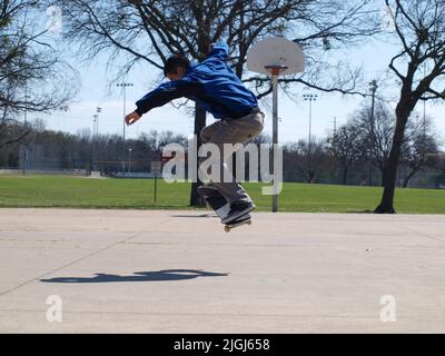 North Texans Candid momenti Foto Stock