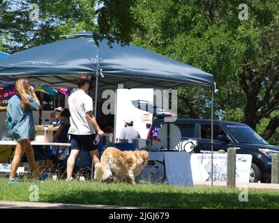 North Texans Candid momenti Foto Stock