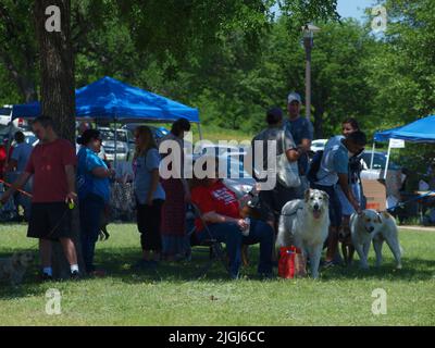 North Texans Candid momenti Foto Stock