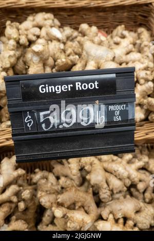 2022, D'Agostino Grocery Store a New York City, Stati Uniti Foto Stock