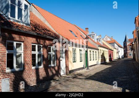 Ribe, comune di Esbjerg, Regione della Danimarca meridionale, Danimarca Foto Stock