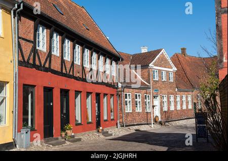 Ribe, comune di Esbjerg, Regione della Danimarca meridionale, Danimarca Foto Stock