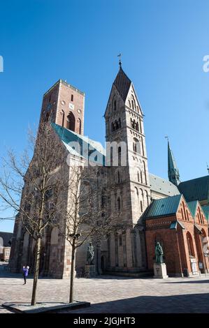 Cattedrale di Ribe, comune di Esbjerg, Regione della Danimarca meridionale, Danimarca Foto Stock