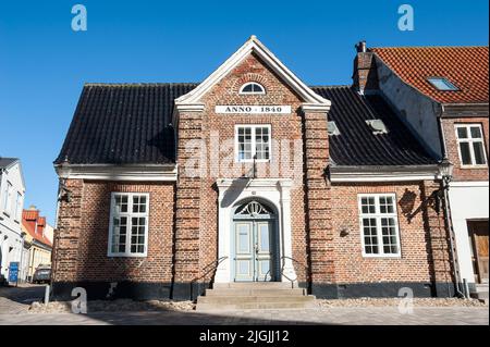 Ribe, comune di Esbjerg, Regione della Danimarca meridionale, Danimarca Foto Stock