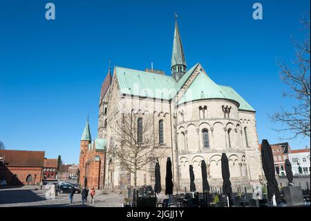 Cattedrale di Ribe, comune di Esbjerg, Regione della Danimarca meridionale, Danimarca Foto Stock