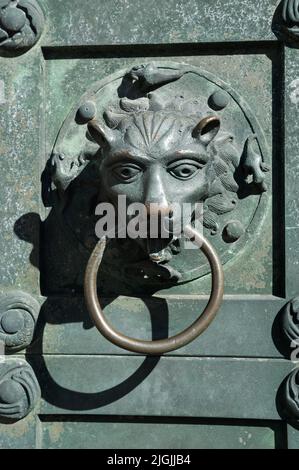 Cattedrale di Ribe, comune di Esbjerg, Regione della Danimarca meridionale, Danimarca Foto Stock